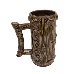 USC Trojans Football Tiki Ceramic Mug Beach Dude Inc Tiki‎ Farm 2012
